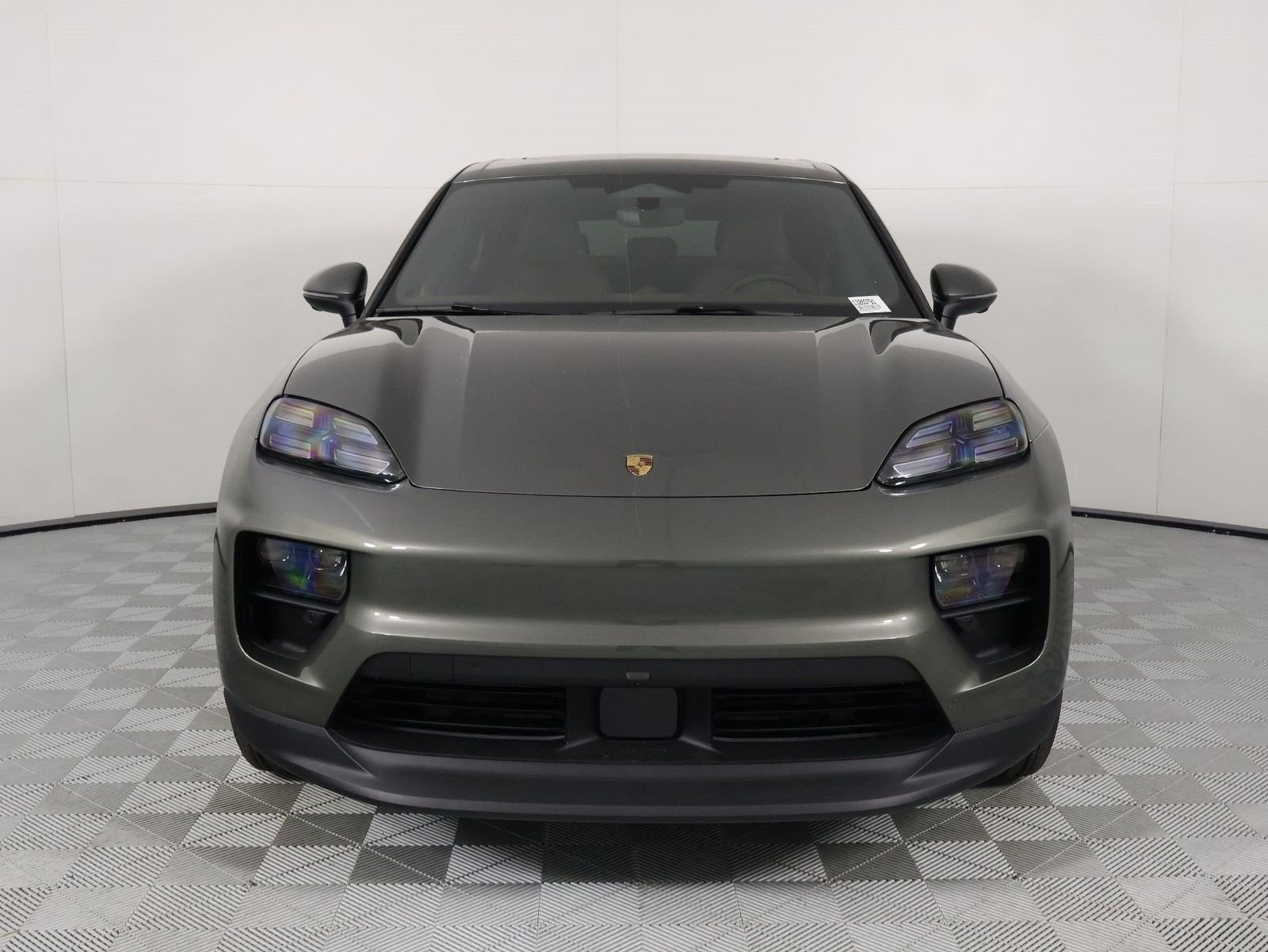 New 2026 Aventurine Green Metallic Porsche Electric image 10