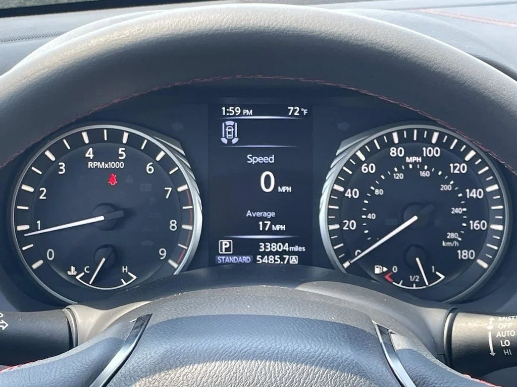 Used 2023 Black INFINITI Red Sport 400 image 26