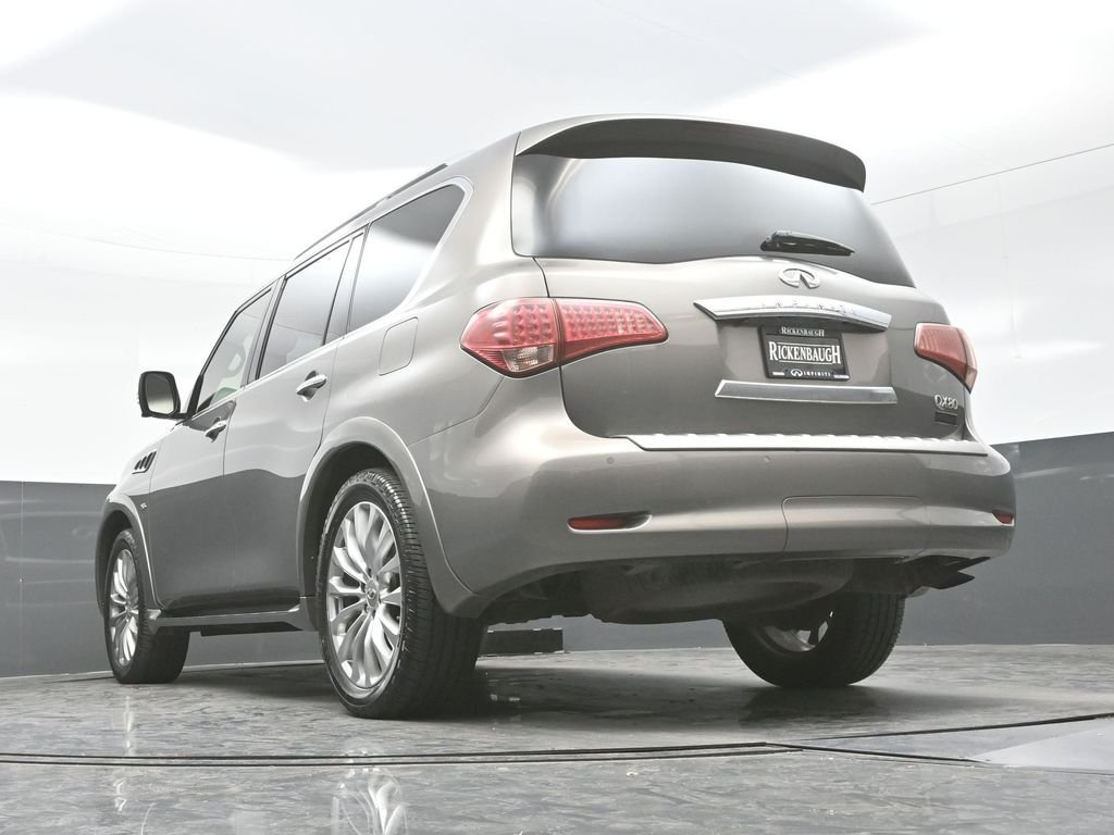 Used 2015 Gray INFINITI  image 29