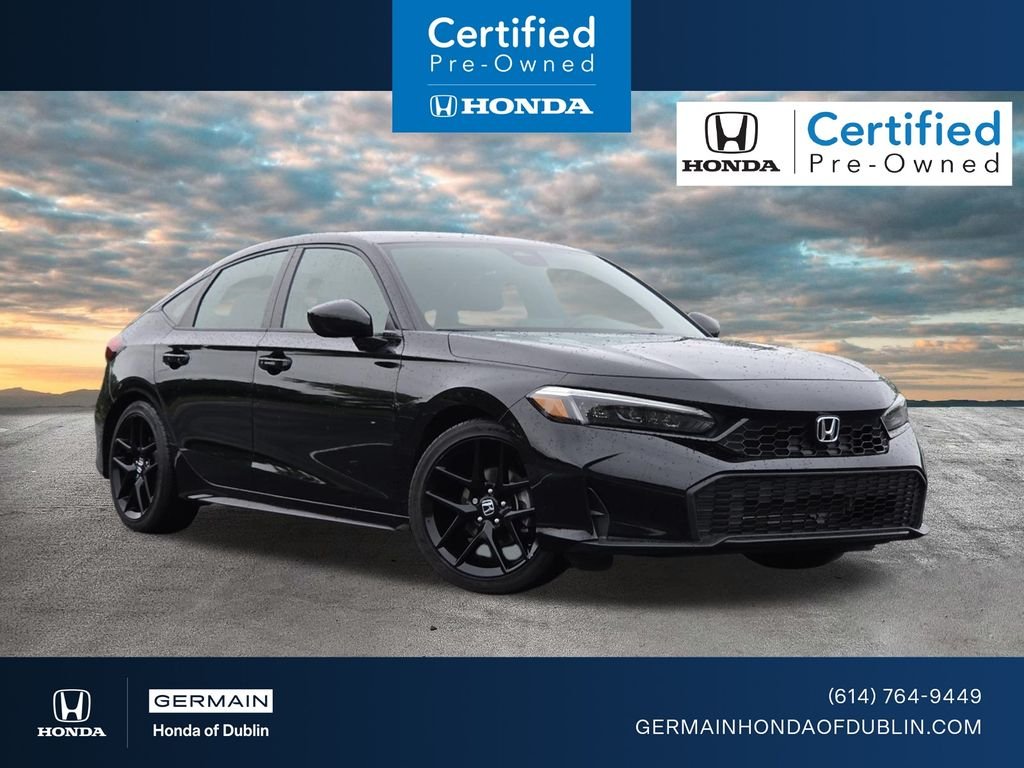 2026 Honda Civic Hatchback
