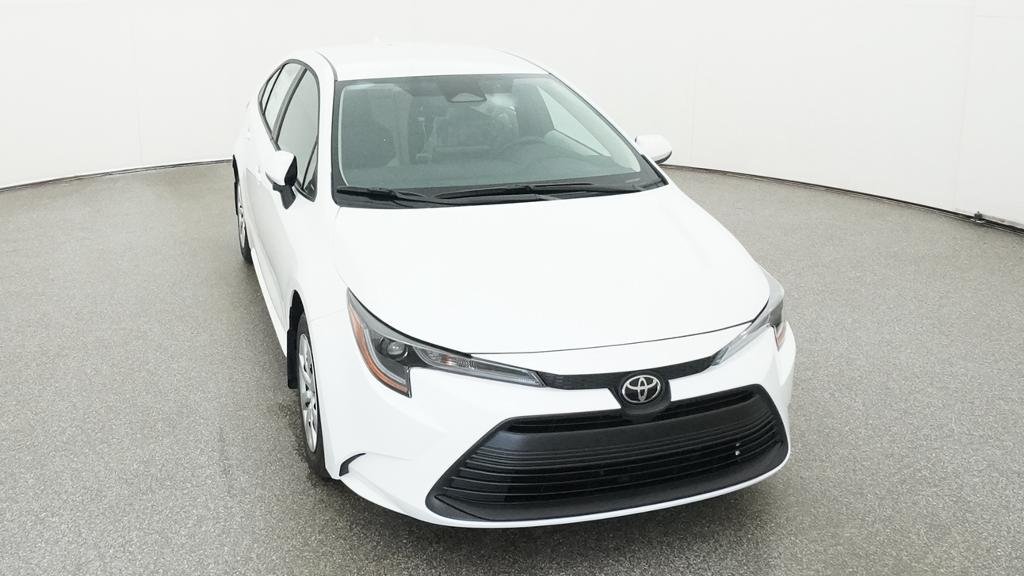 New 2026 Ice Cap Toyota LE image 8