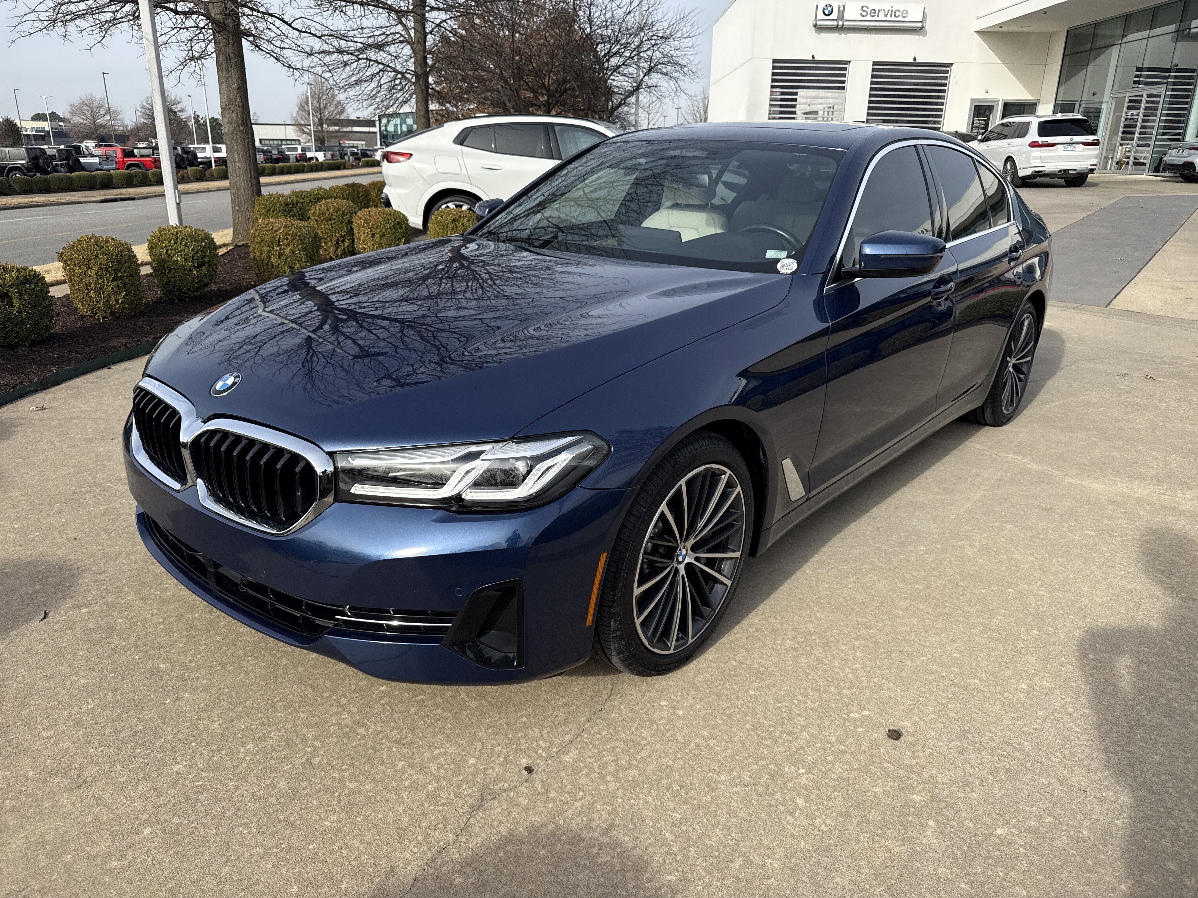 2021 BMW 5 Series 530i
