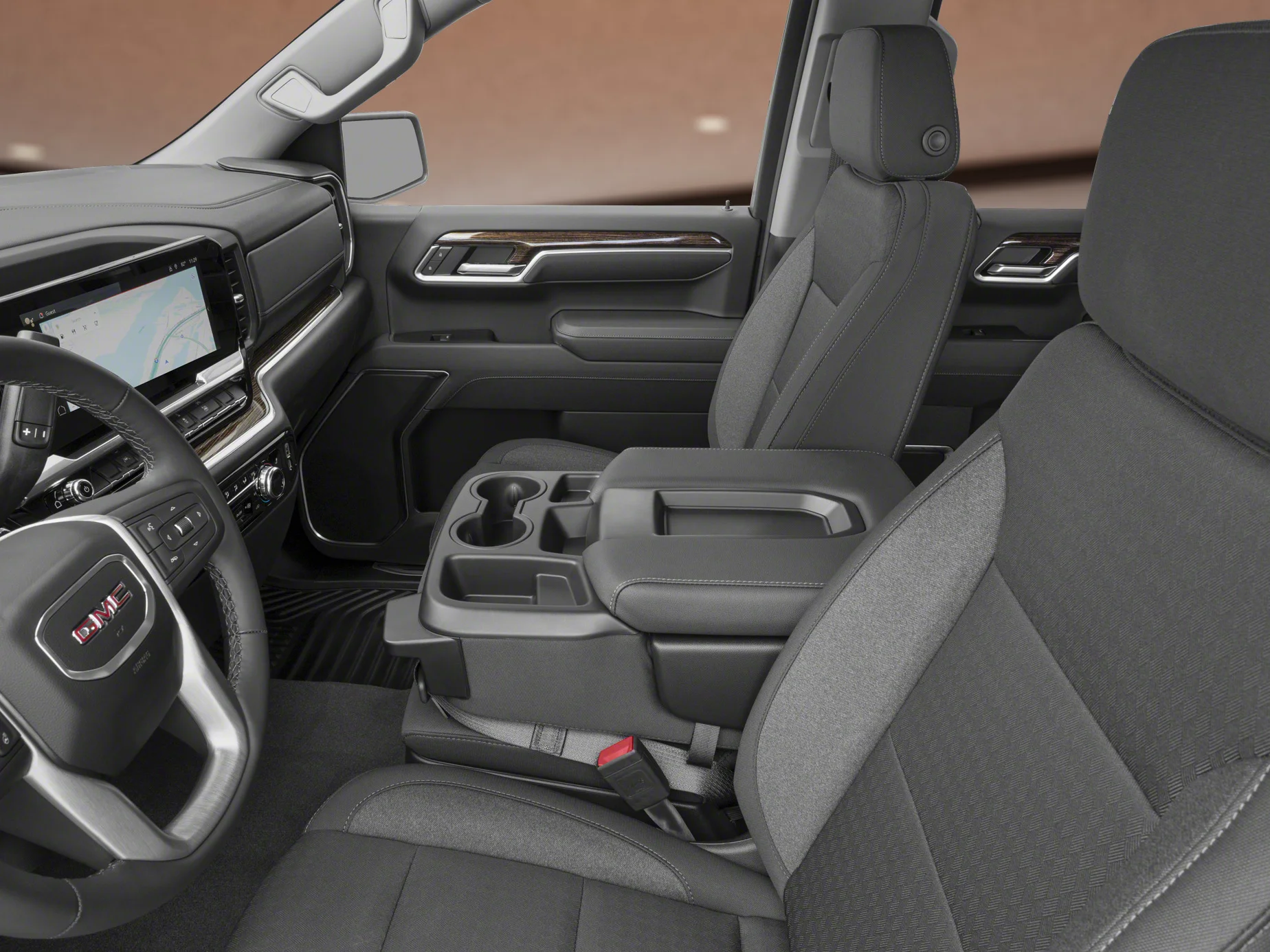 New 2026 White GMC Crew Cab Short Box 4-Wheel Drive Elevation image 5