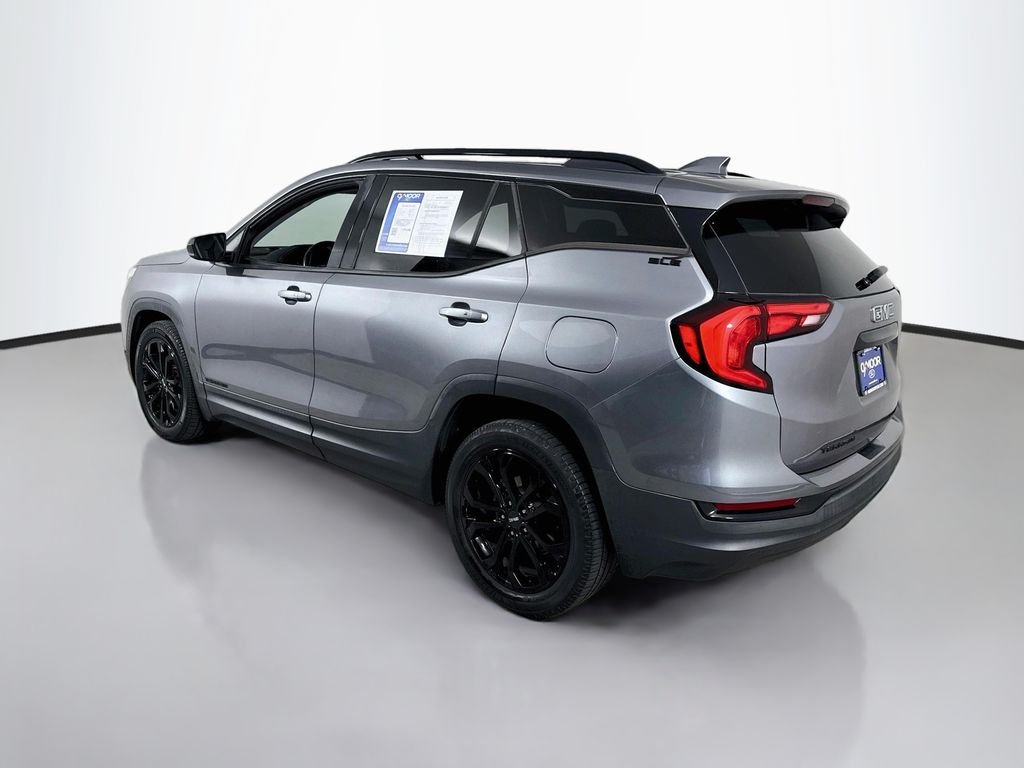Used 2020 Satin Steel Metallic GMC SLE image 5