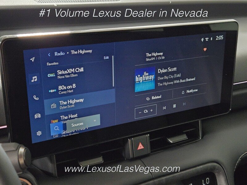 New 2026 Cloudburst Gray Lexus F SPORT DESIGN AWD image 18