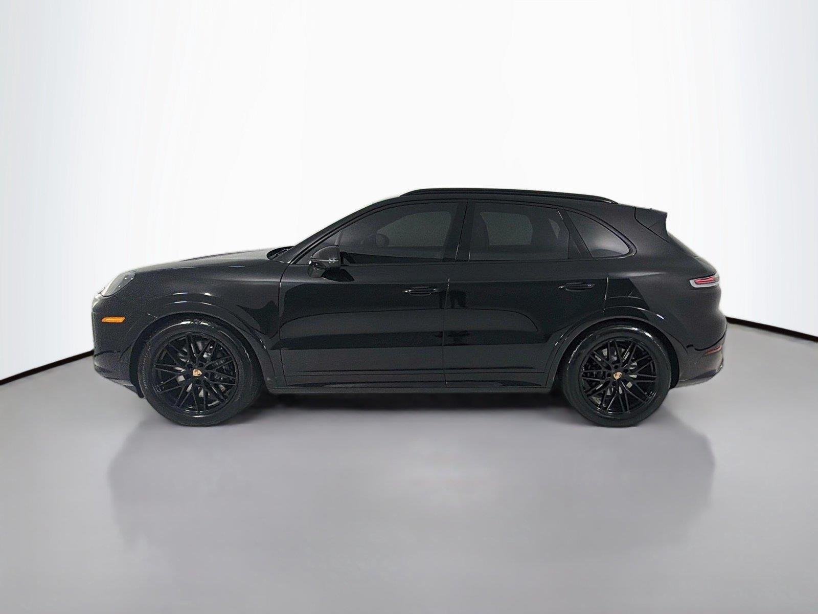 Used 2025 Chromite Black Metallic Porsche GTS image 2