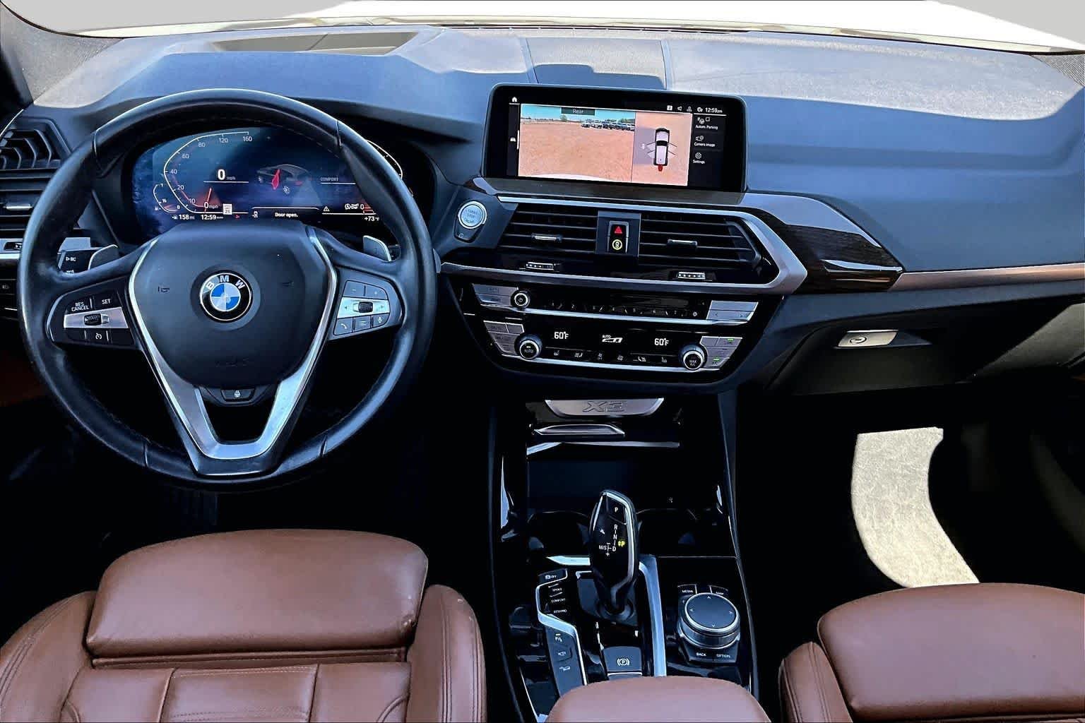 Used 2021 Mineral White Metallic BMW xDrive30i image 12
