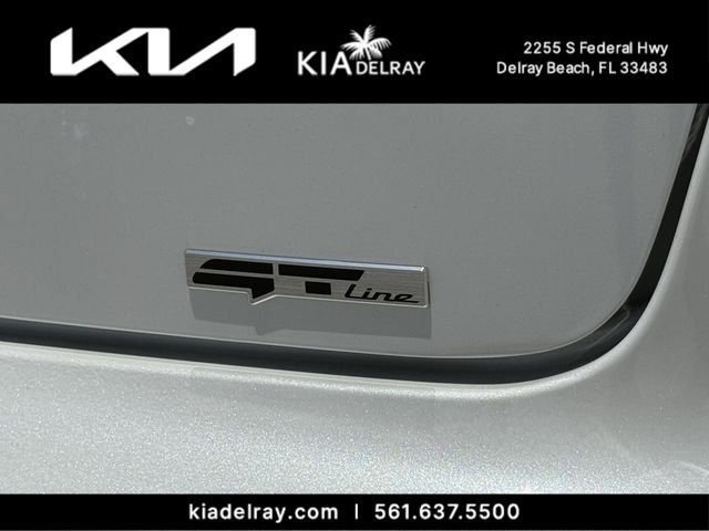 New 2026 Snow White Pearl Kia GT-Line Turbo image 9