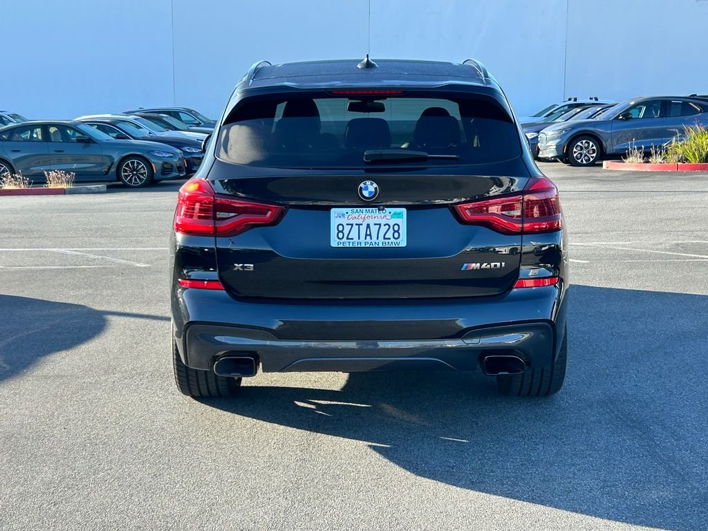 Used 2020 Black Sapphire Metallic BMW M40i image 4