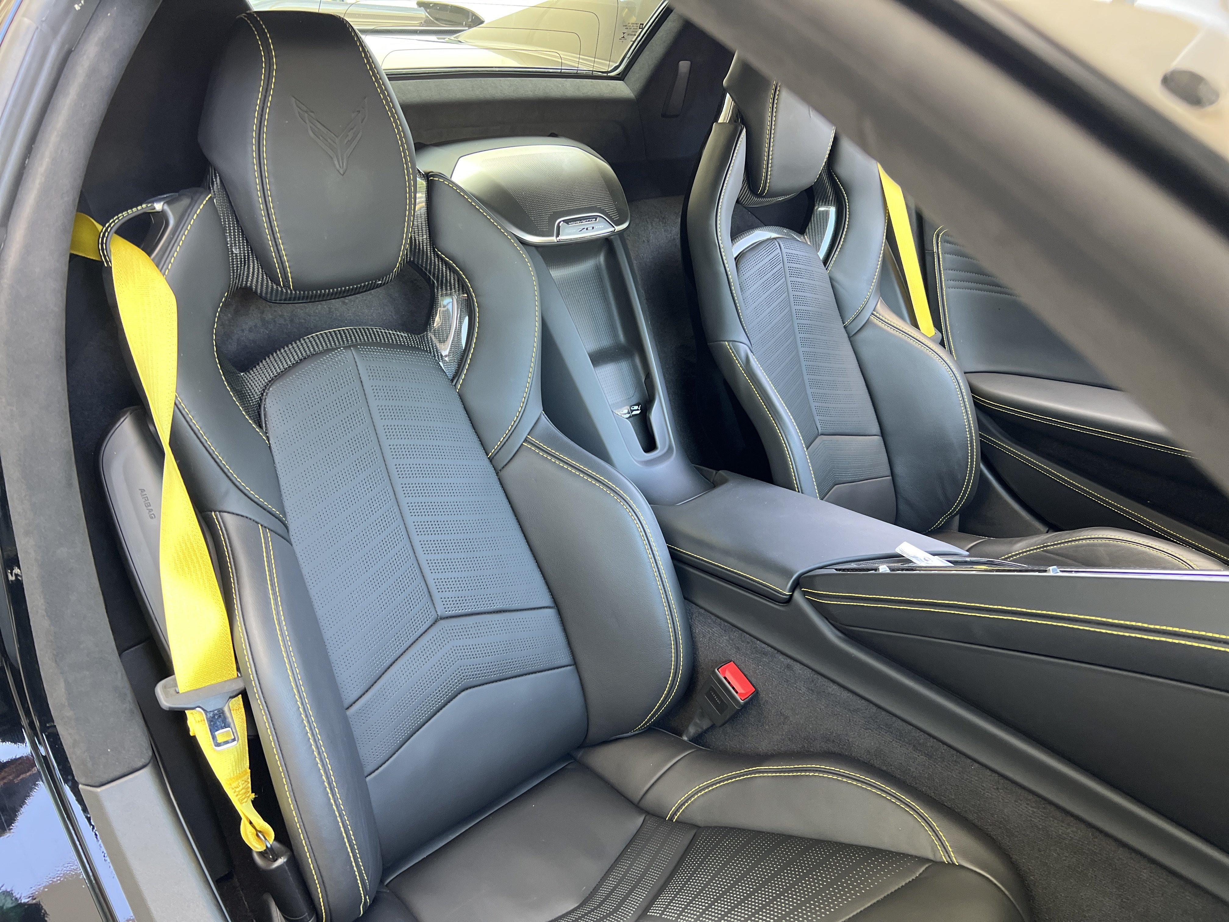 Used 2023 Black Chevrolet 3LZ image 33