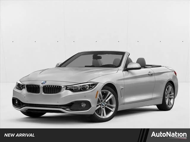 2018 BMW 4 Series