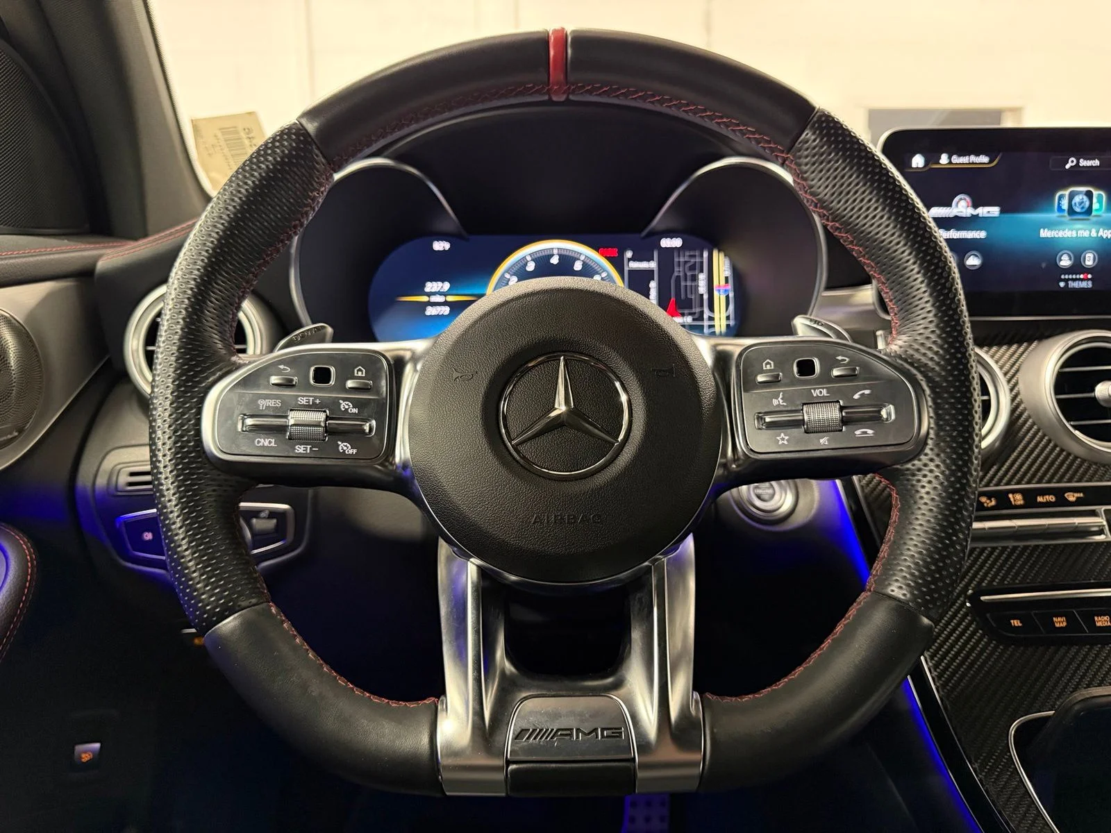 Used 2023 Silver Mercedes-Benz GLC 43 AMG® image 14