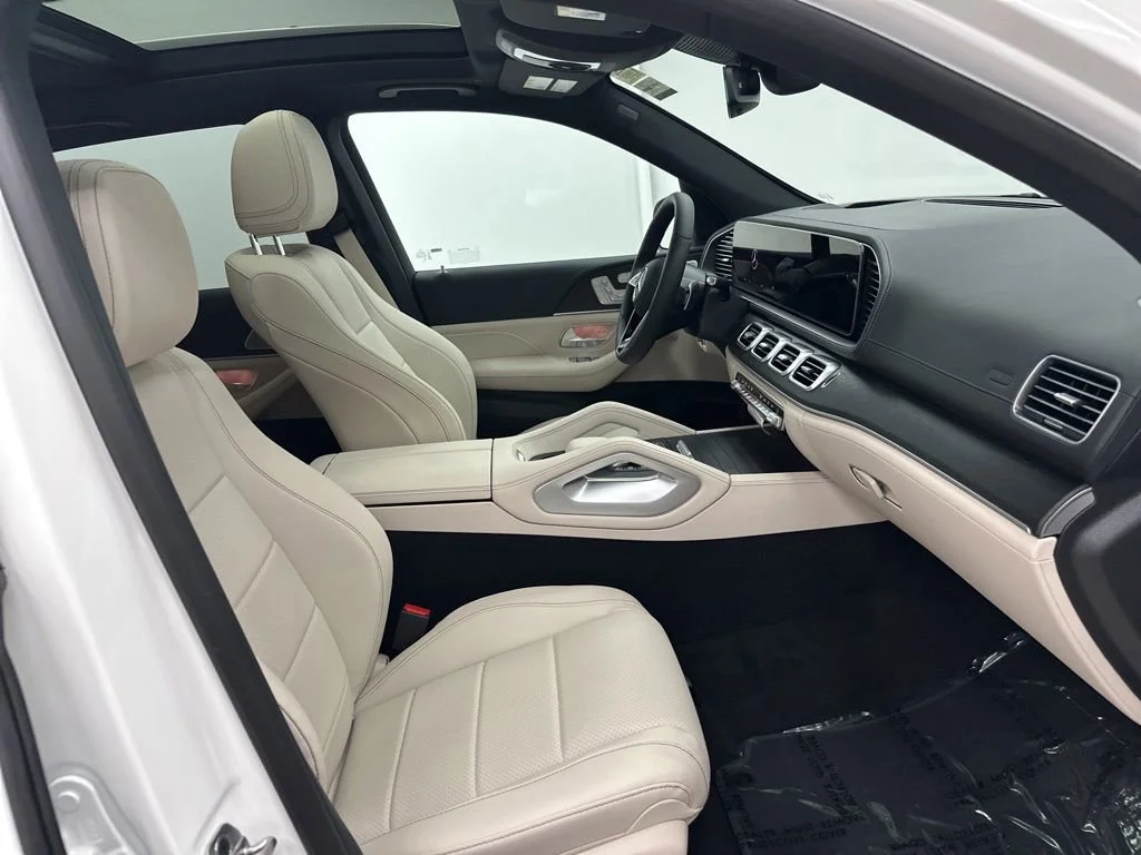 New 2026 White Mercedes-Benz GLE 450 image 27