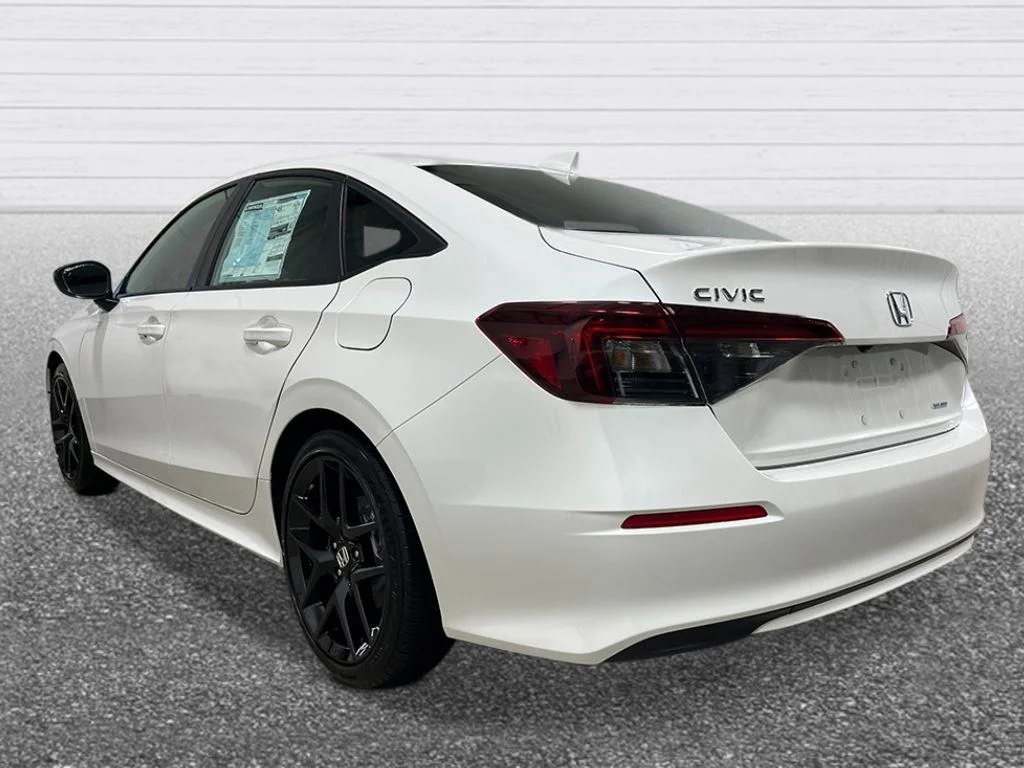New 2026 Platinum White Pearl Honda Sport image 3