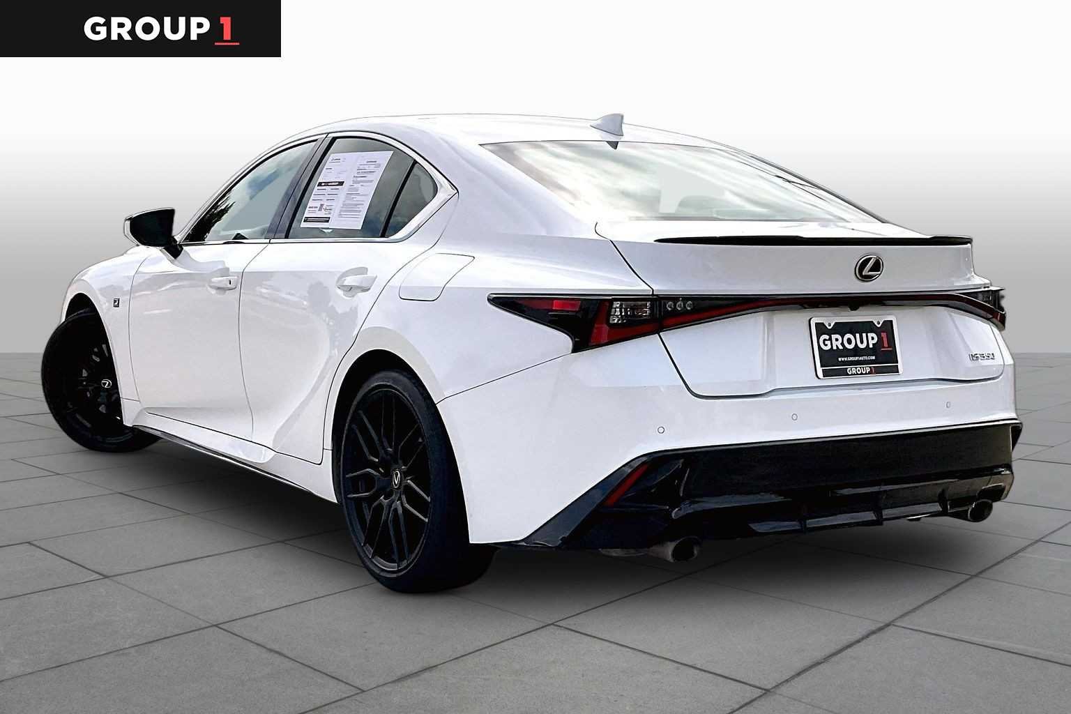 Used 2023 Ultra White Lexus F SPORT image 10