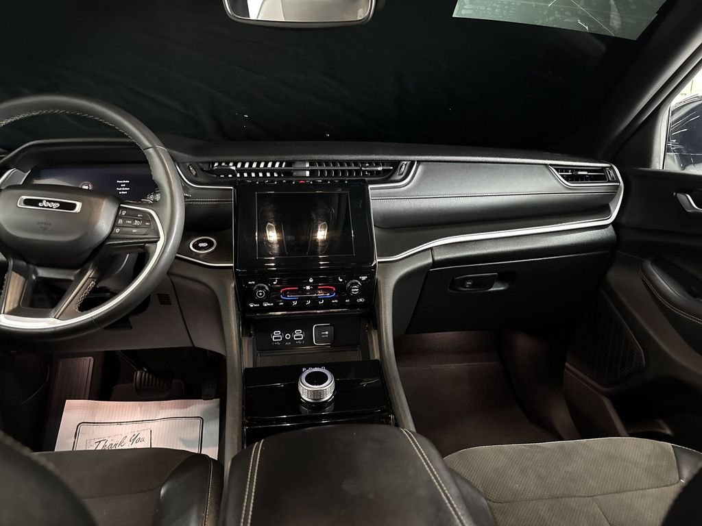 Used 2023 Bright White Clearcoat Jeep Altitude image 20