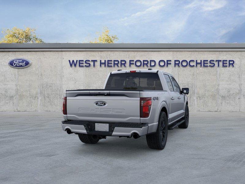 Used 2026 Iconic Silver Ford XLT image 8