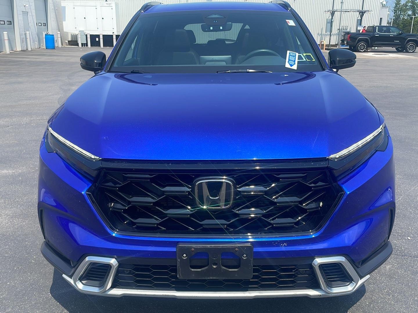 Used 2024 Still Night Pearl Honda Sport Touring image 8