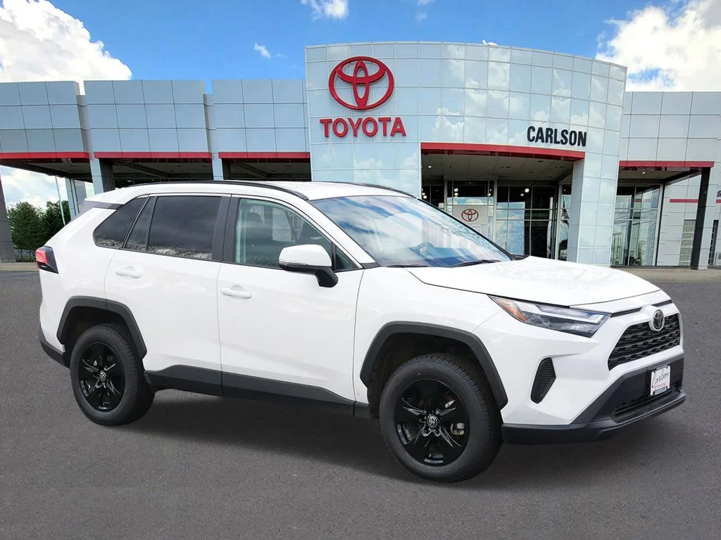 Certified 2025 Toyota RAV4 XLE with VIN 2T3P1RFV2SW545358 for sale in Minneapolis, Minnesota