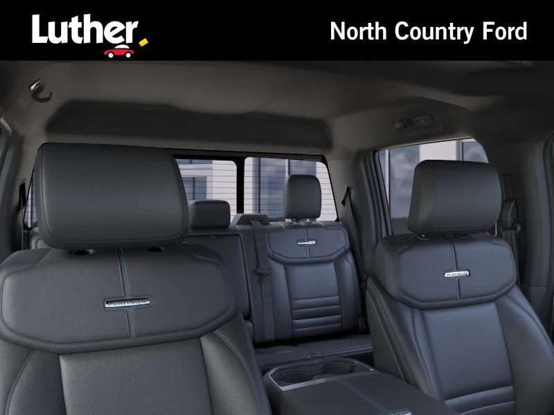 New 2026 Glacier Gray Metallic Tri-Coat Ford F-350® Platinum® image 22