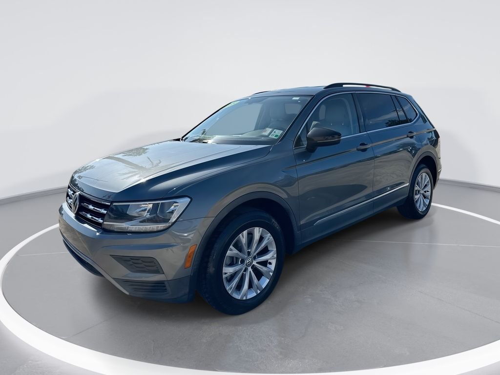 2018 Volkswagen Tiguan 2.0T SE