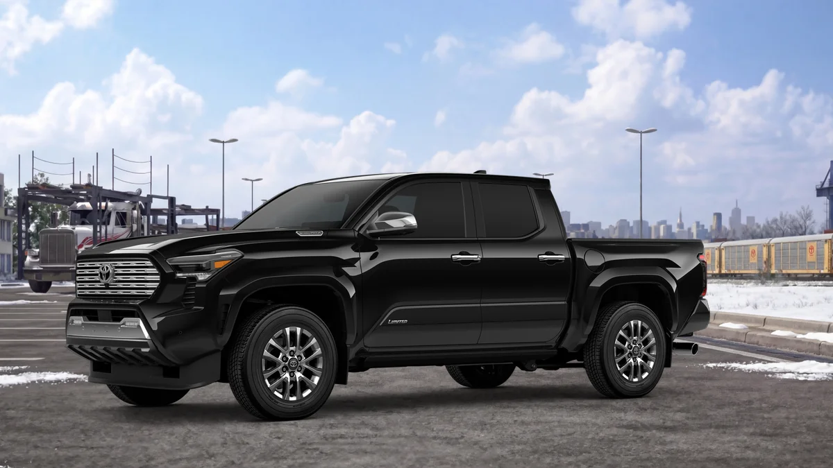 New 2026 Black Toyota Limited i-FORCE MAX image 35