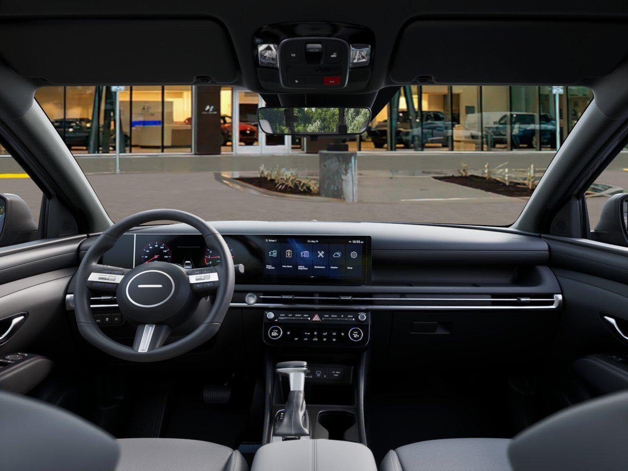 New 2027 Hampton Gray Hyundai SEL Activity FWD image 11