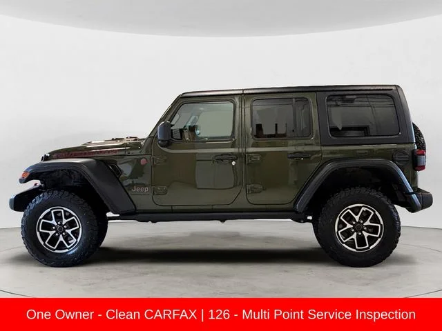 Used 2024 Green Jeep Rubicon image 2