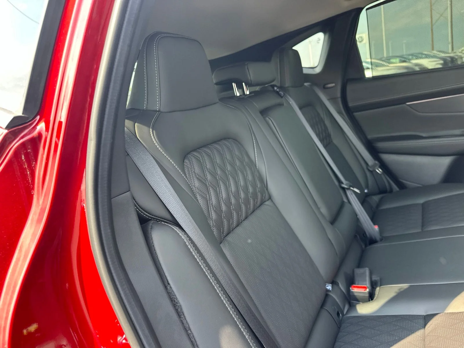 New 2026 Scarlet Ember Tintcoat Nissan Platinum image 30