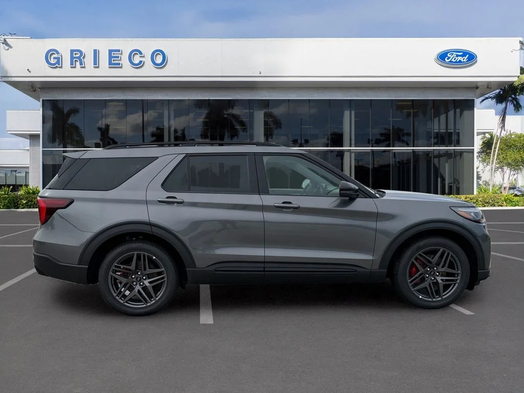 New 2026 Carbonized Gray Metallic Ford ST image 6
