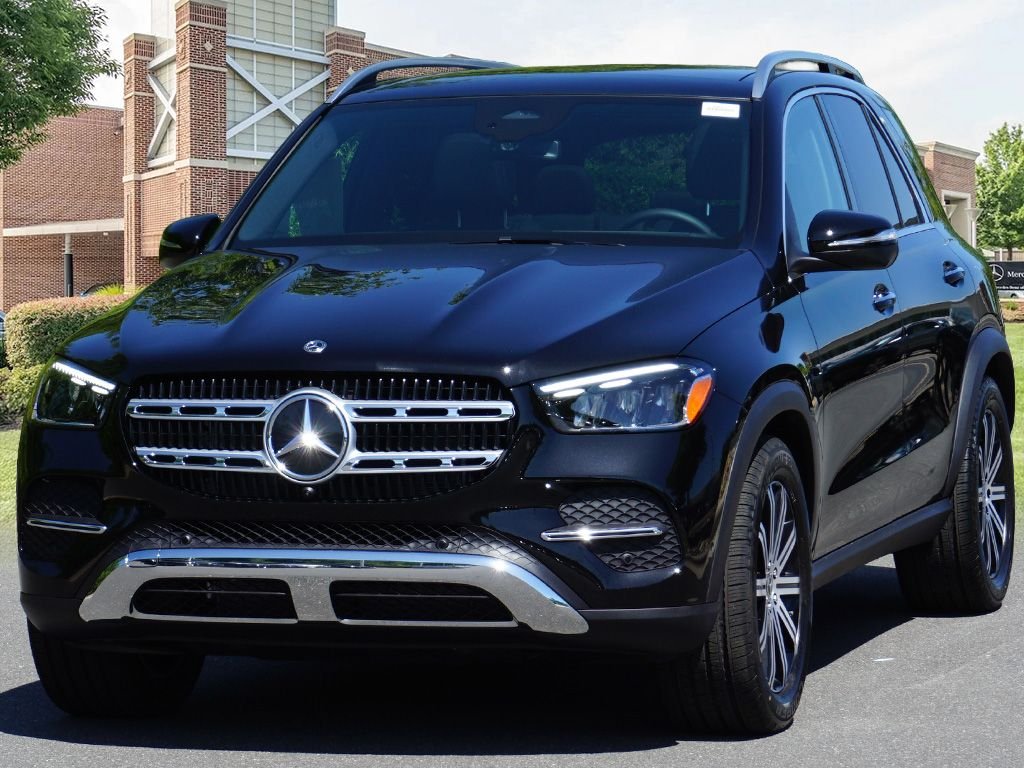 Certified Used 2026 Obsidian Black Metallic Mercedes-Benz GLE 350 image 4