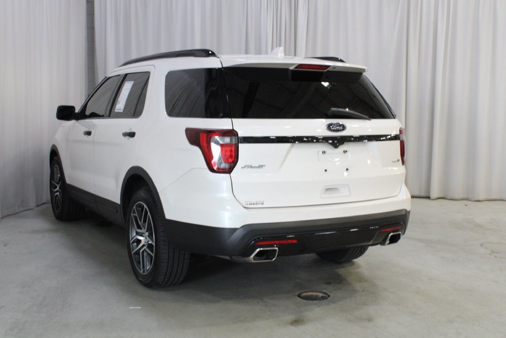 Used 2017 White Ford Sport image 25