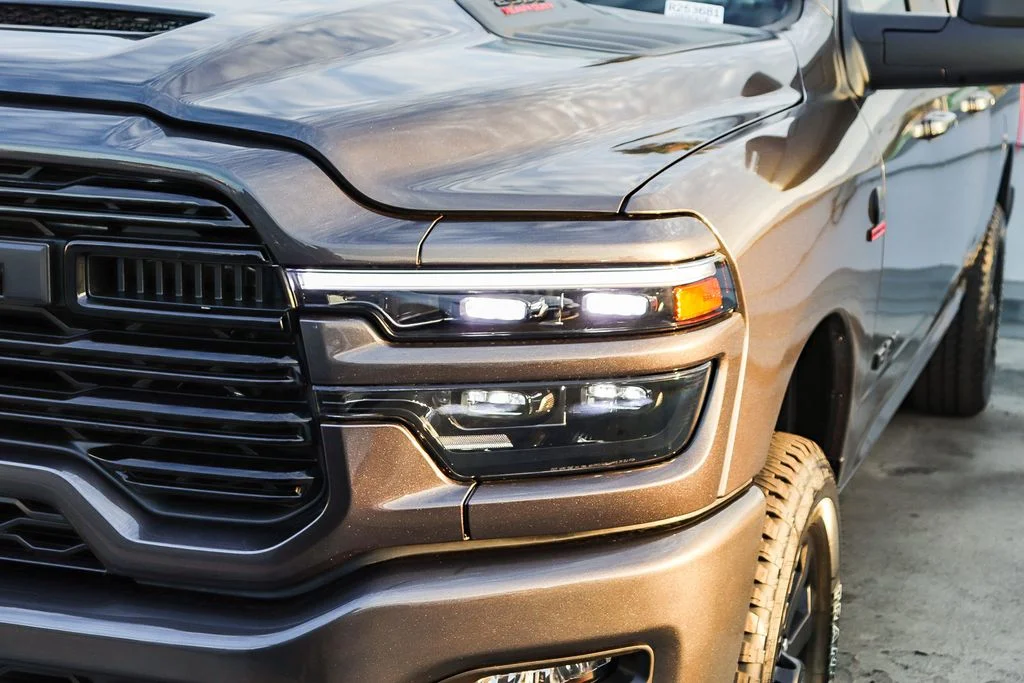 New 2026 Gray Ram Laramie image 4