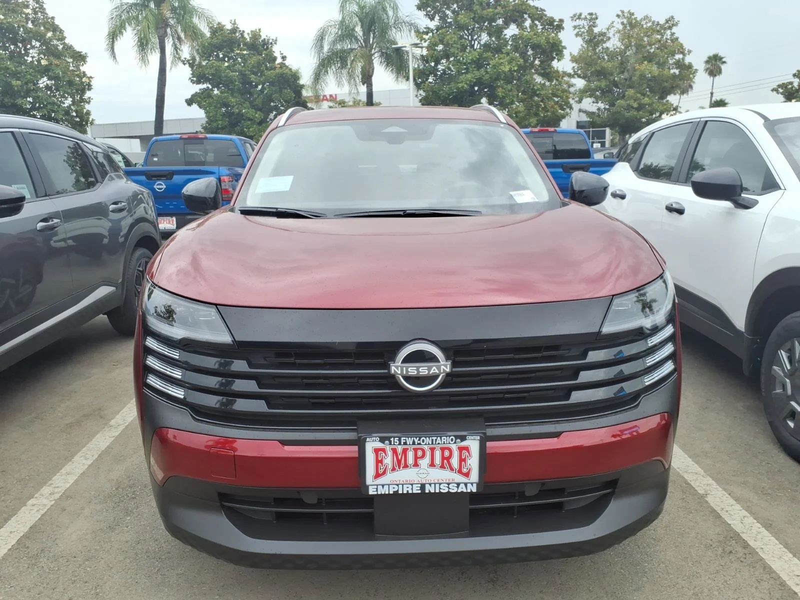 New 2026 Scarlet Ember Tintcoat Nissan SV image 12
