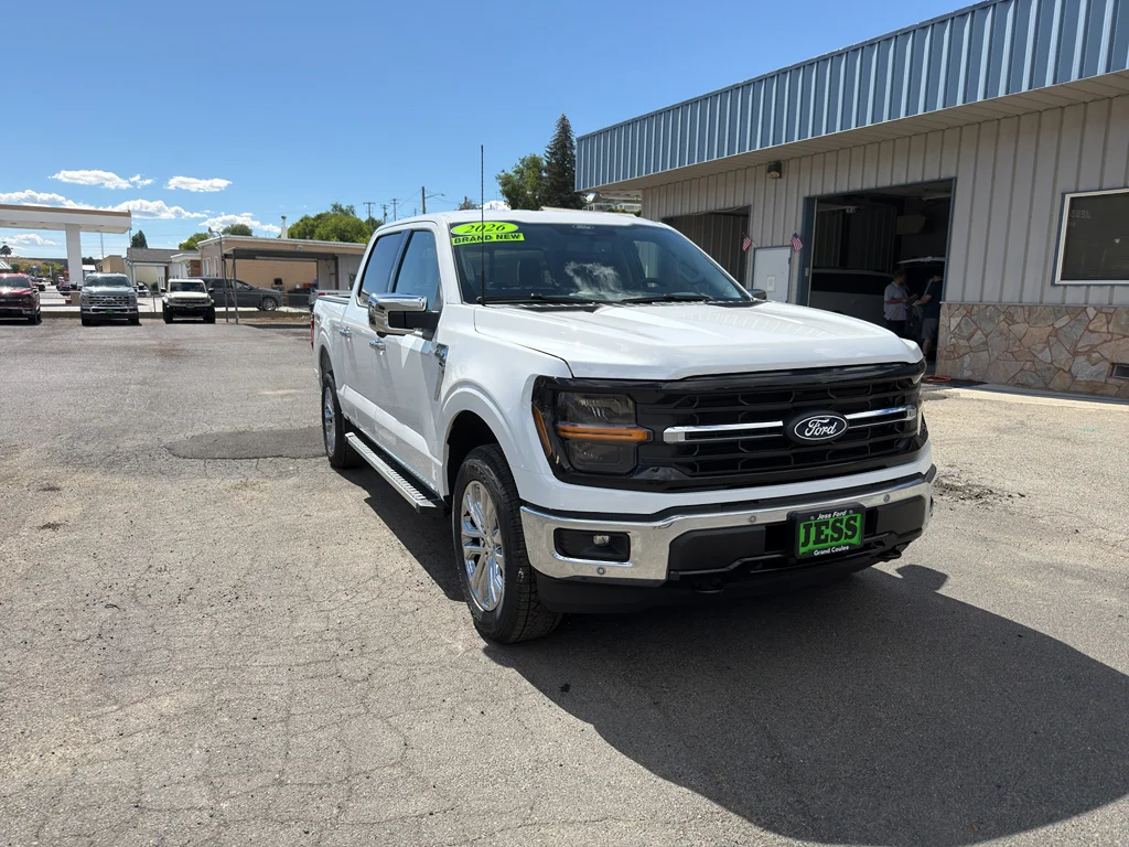 New 2026 Oxford White Ford XLT image 9