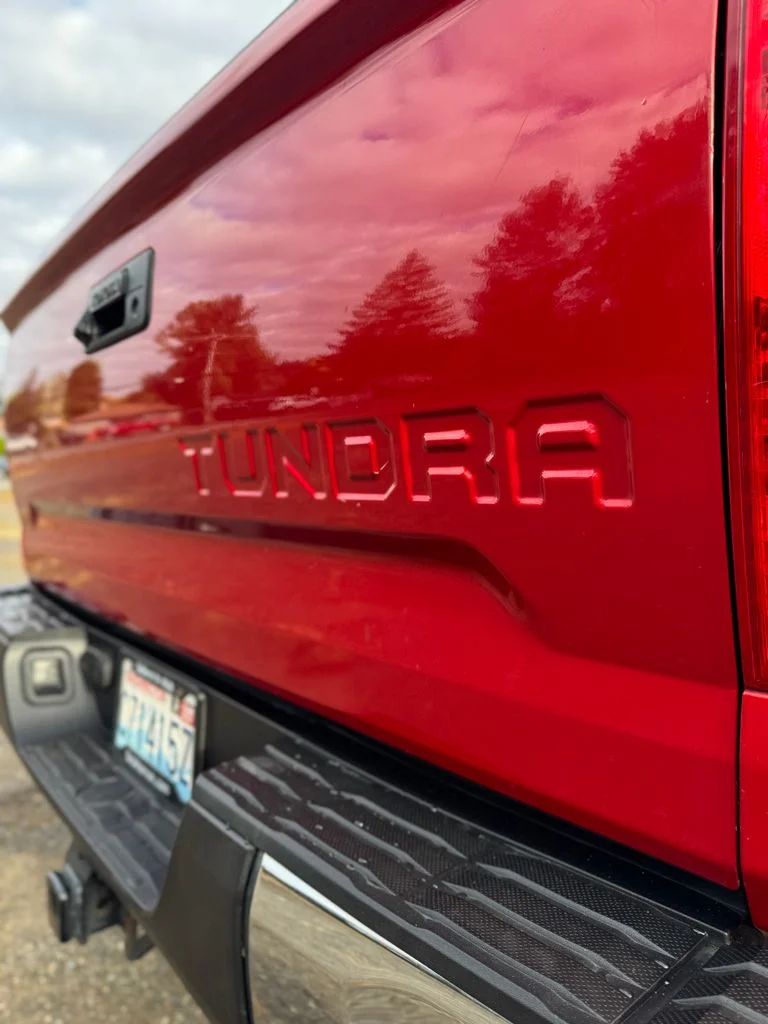 Used 2020 Barcelona Red Metallic Toyota TRD OFF ROAD image 46
