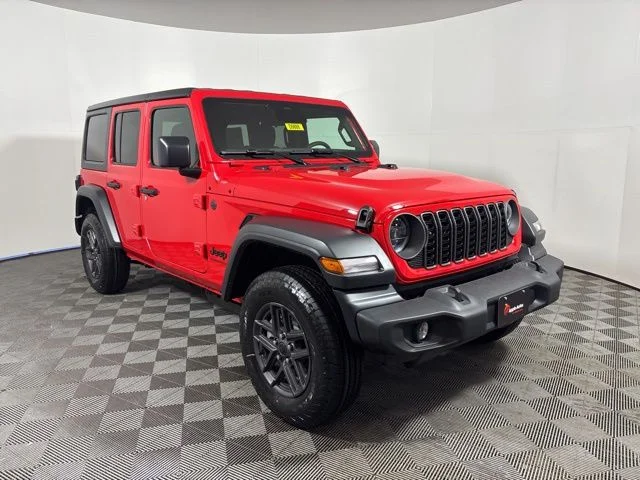 2026 Jeep Wrangler Sport S's photo