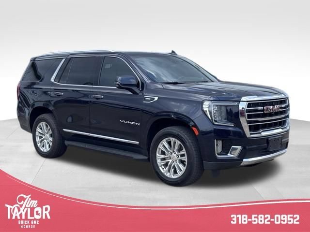 2021 GMC Yukon SLT