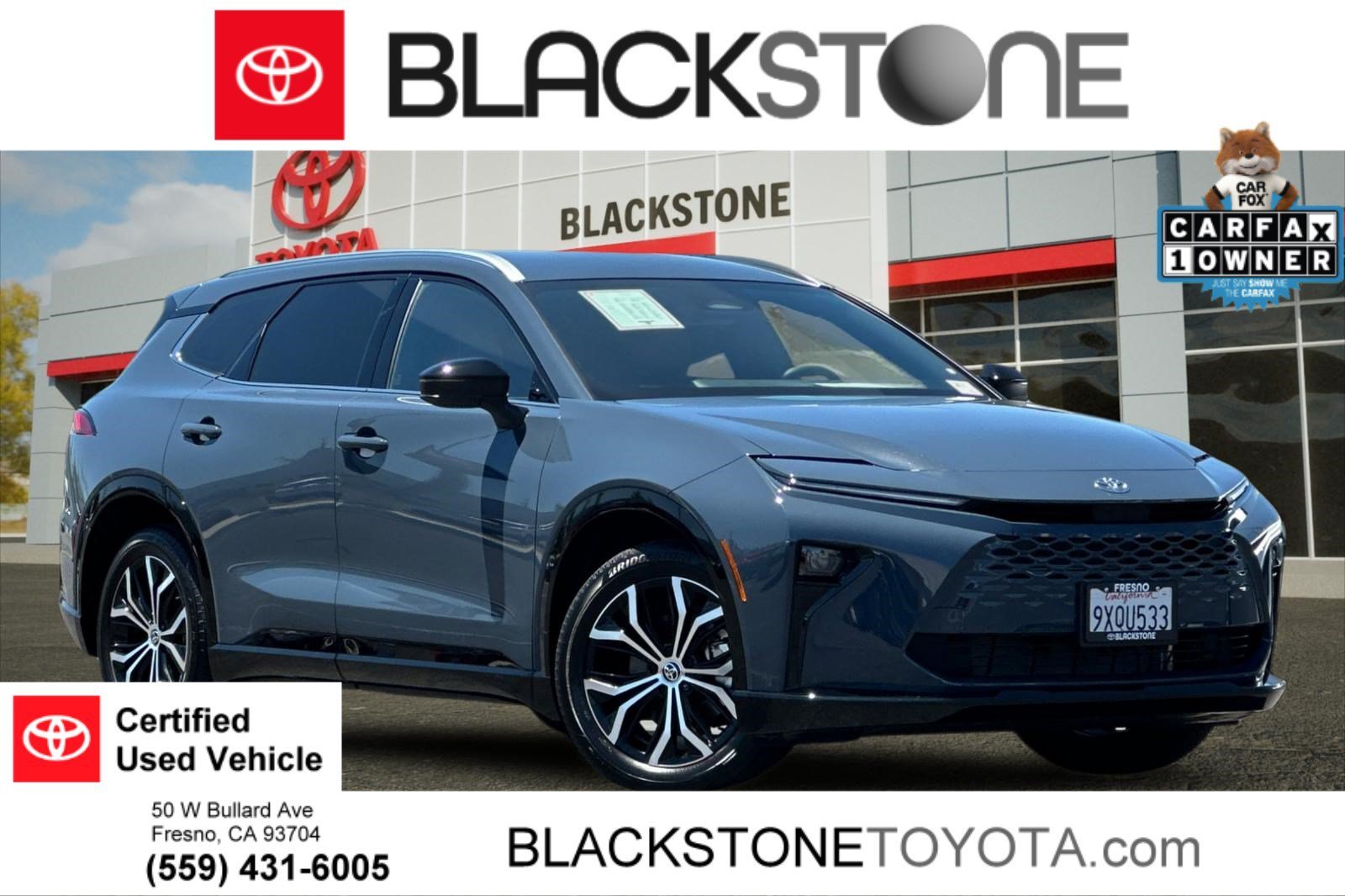 Certified Used 2026 Storm Cloud Toyota XLE image 1