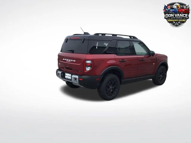 New 2026 Red Ford Badlands image 5