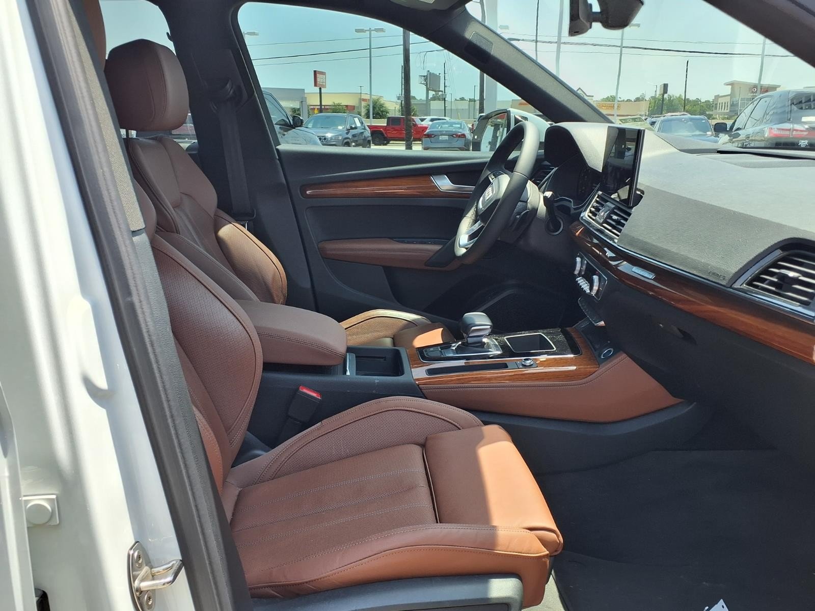 Used 2023 Glacier White Metallic Audi Prestige image 15