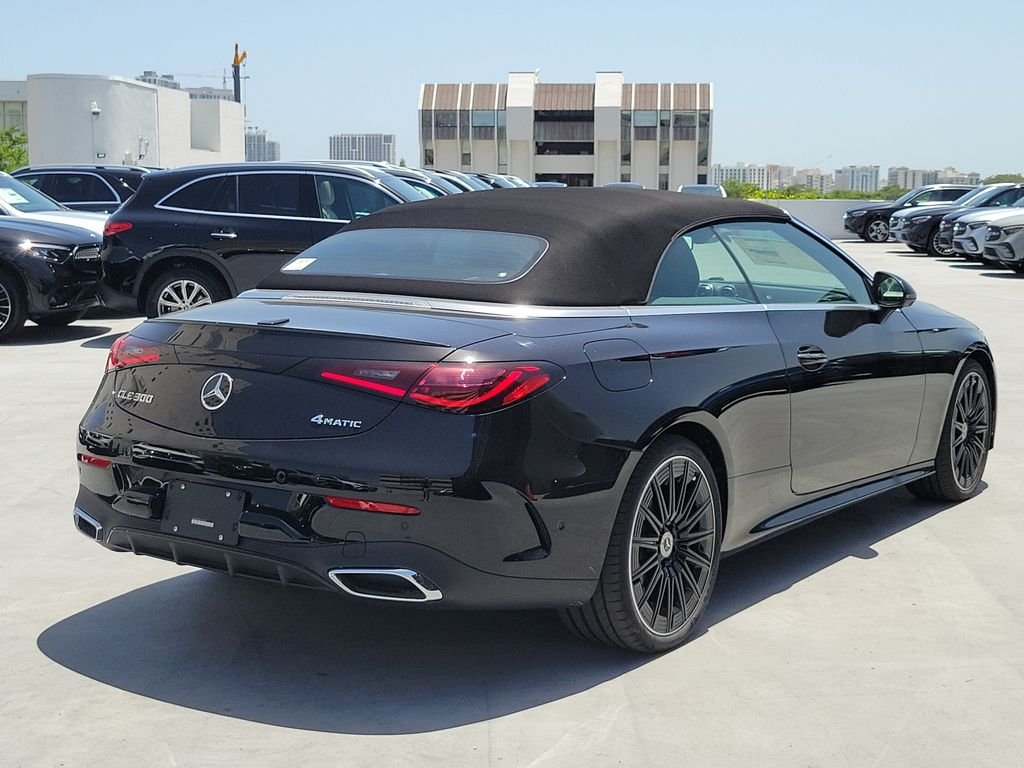 New 2027 Black Mercedes-Benz CLE 300 image 26