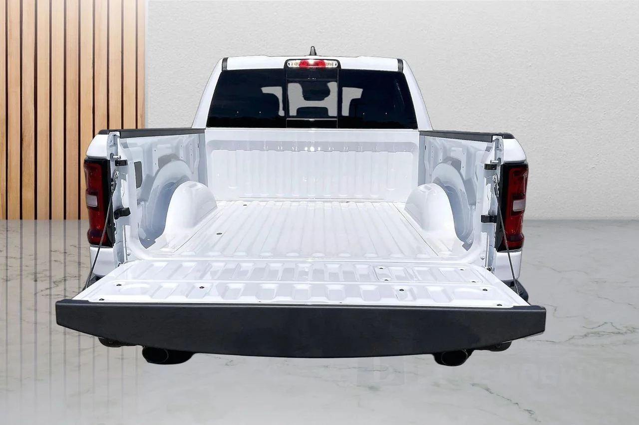 New 2026 Bright White Clear-Coat Exterior Paint RAM Rebel image 26