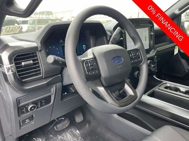 New 2026 Carbonized Gray Metallic Ford STX image 15
