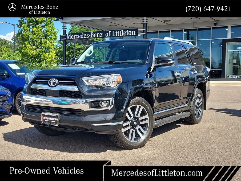 Used 2023 Black Toyota Limited image 1
