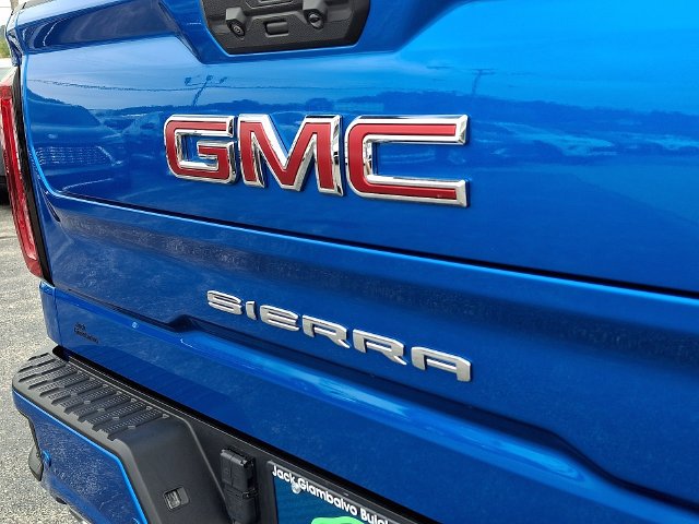 Used 2023 Blue GMC AT4 image 34
