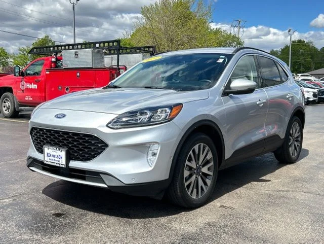 Used 2020 Ingot Silver Ford Titanium image 5