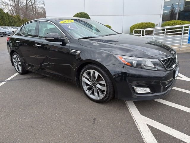 Used 2015 Black Kia SX image 1