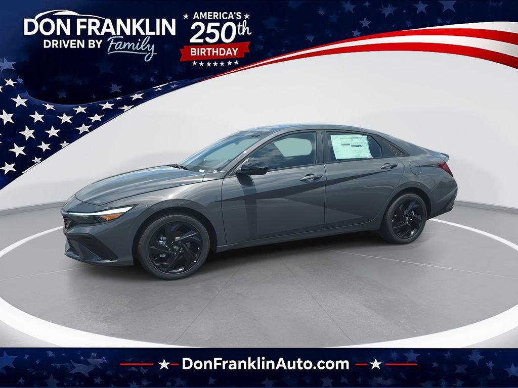 New 2026 Gray Hyundai SEL Sport image 1