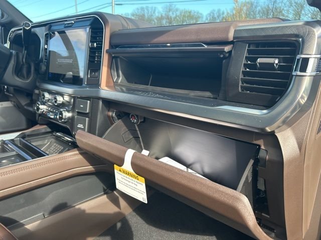 New 2026 Star White Metallic Tri-Coat Ford F-350® King Ranch® image 14